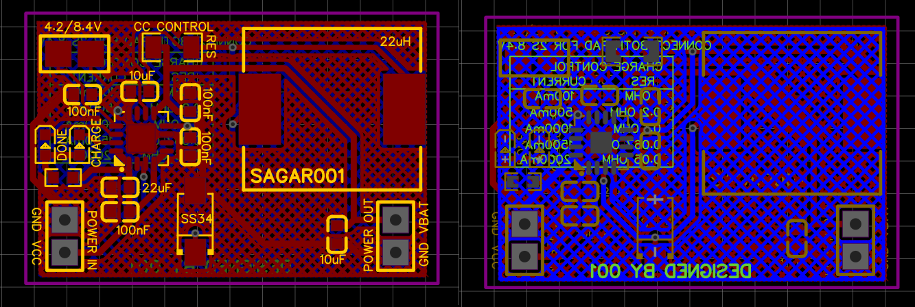 PCB gerber file