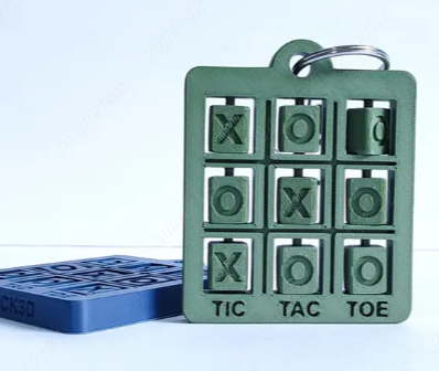 TIC TAC TOE (PRINT IN PLACE)