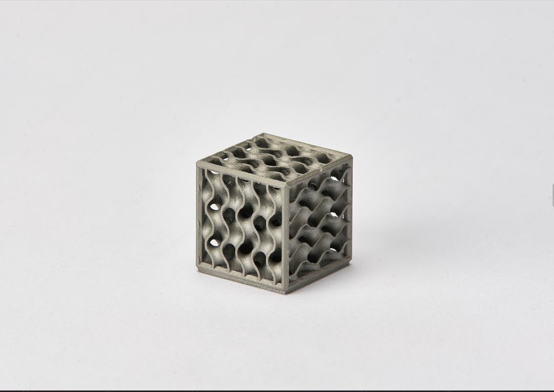 Metal 3d printing, by using SLM technology, the raw material is Stanless steel