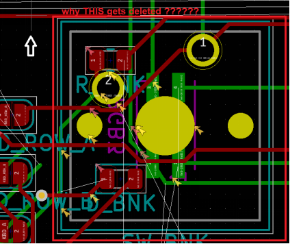 Unreasonable circuit layout
