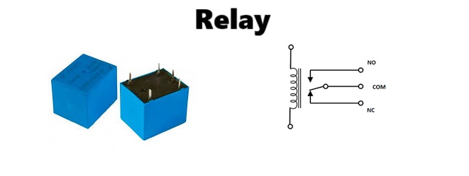 relay with symbol