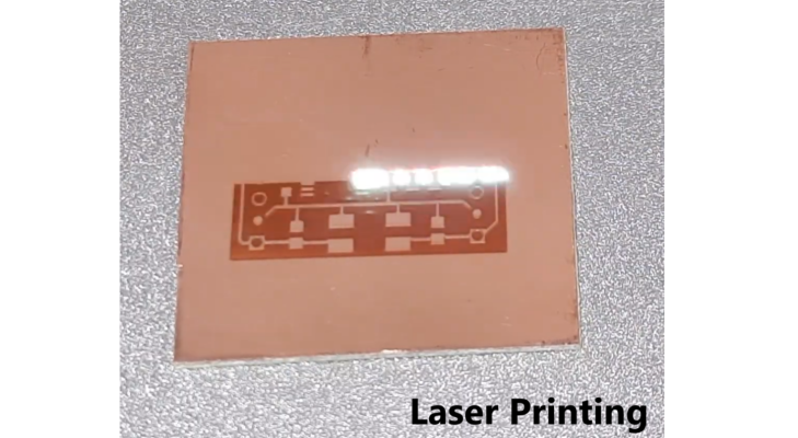 laser etching