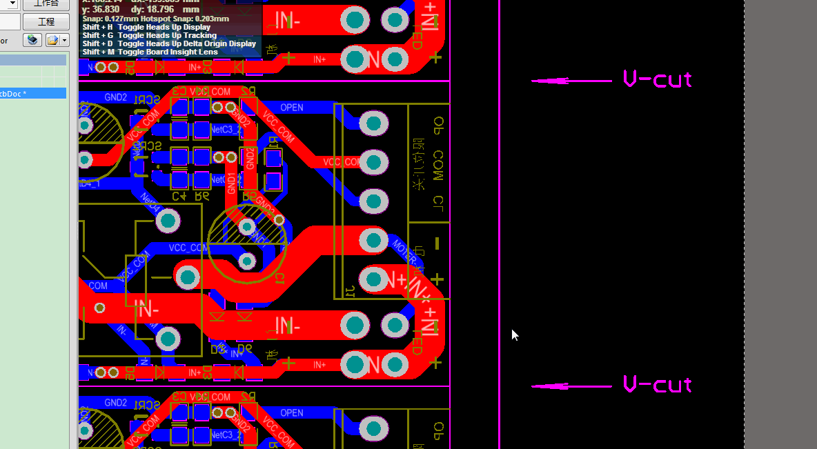 process edges