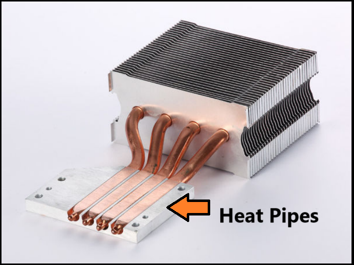 heat pipes