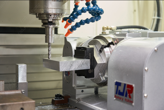 CNC milling can removes material from a workpiece using computerized controls and spinning multi-point cutting tools.