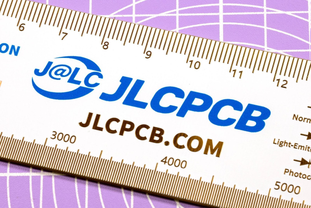 JLCPCB ruler