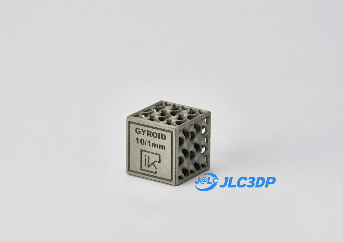 JLC3DP metal 3d printing, SLM Technology, stainless steel 3dp