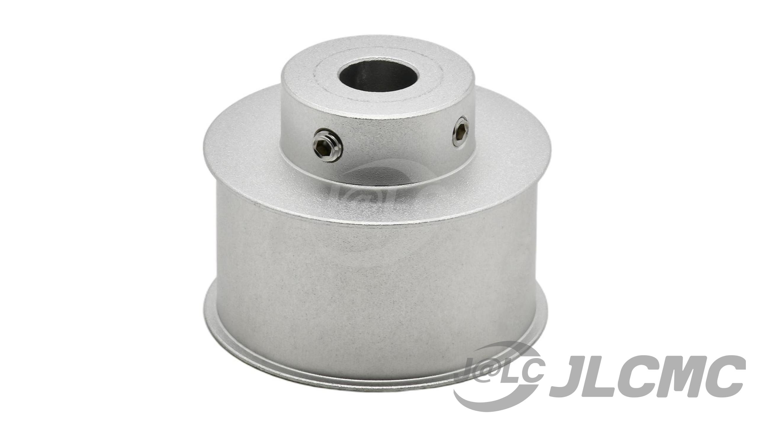 Pulley for Flat Belt Flange/Circular Arc T=6~32 | JLCMC