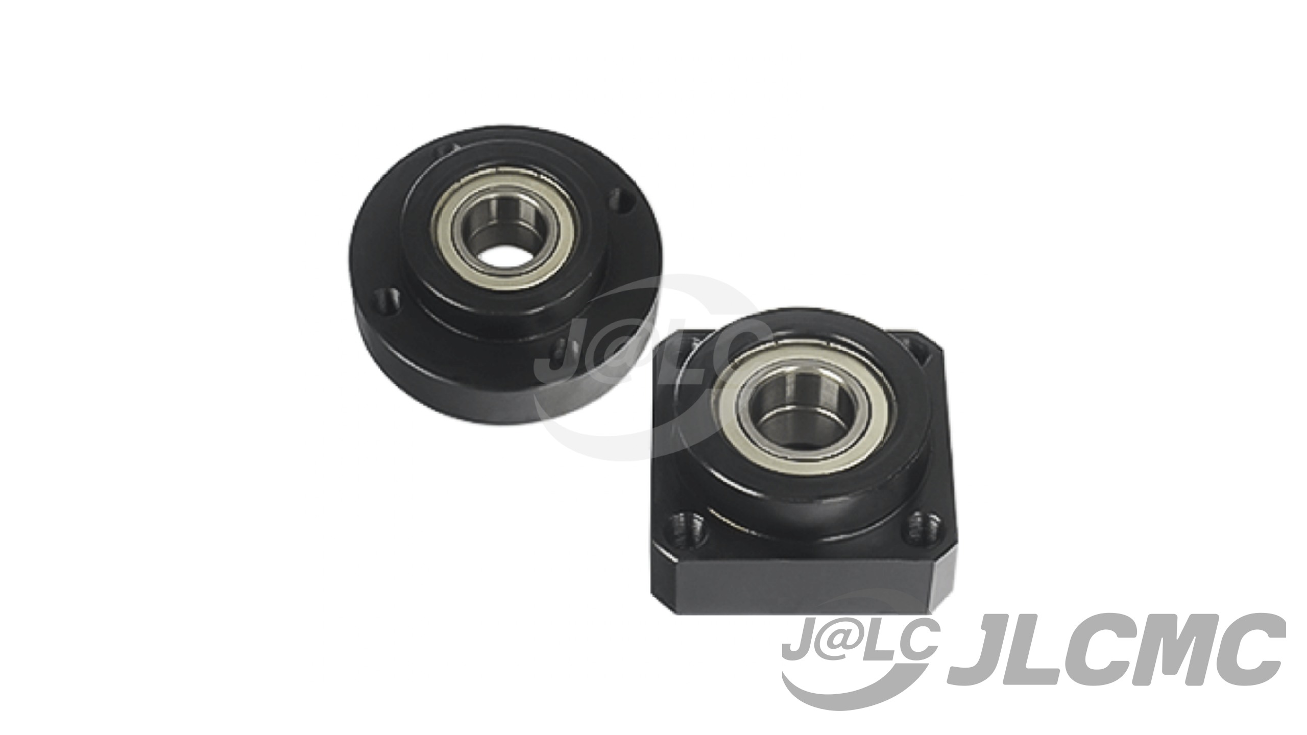 Pillow Block Bearing - Guided Flanged, With Retaining Ring - JLCMC