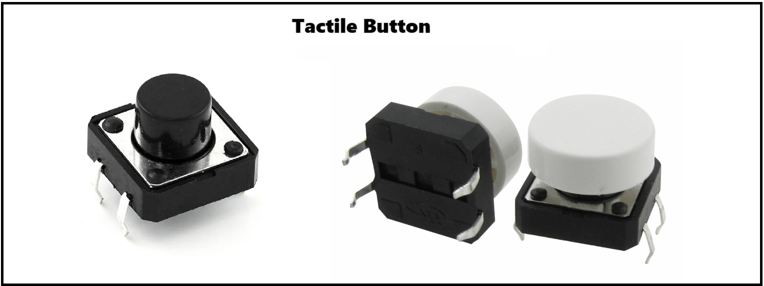 tactile button types