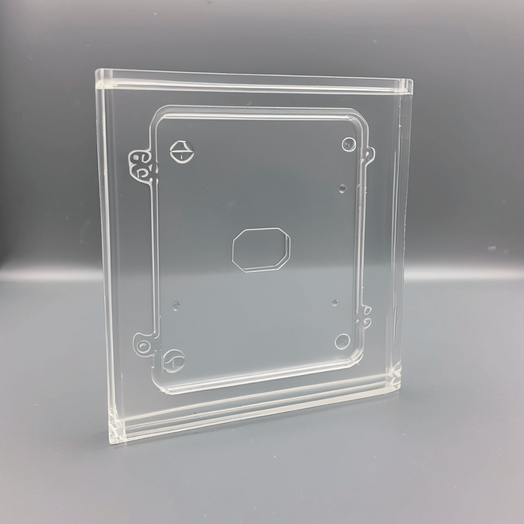 samole of Polycarbonate (PC) in CNC