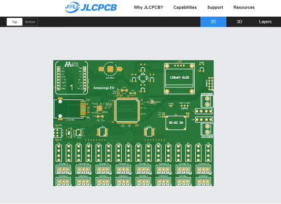 JLCPCB Gerber Viewer