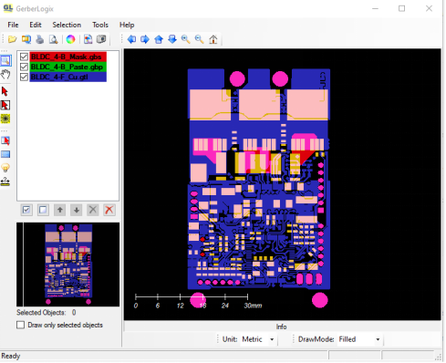 gerber viewer : GerberLogix