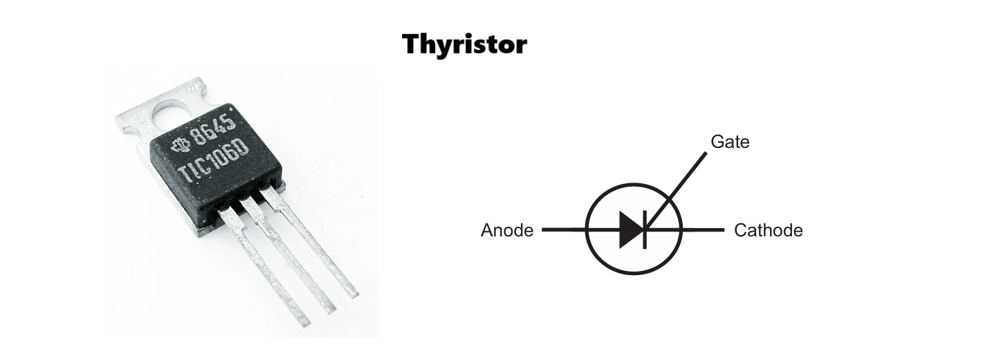 thyristor symbol