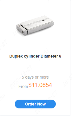 Duplex cylinder Diameter 6