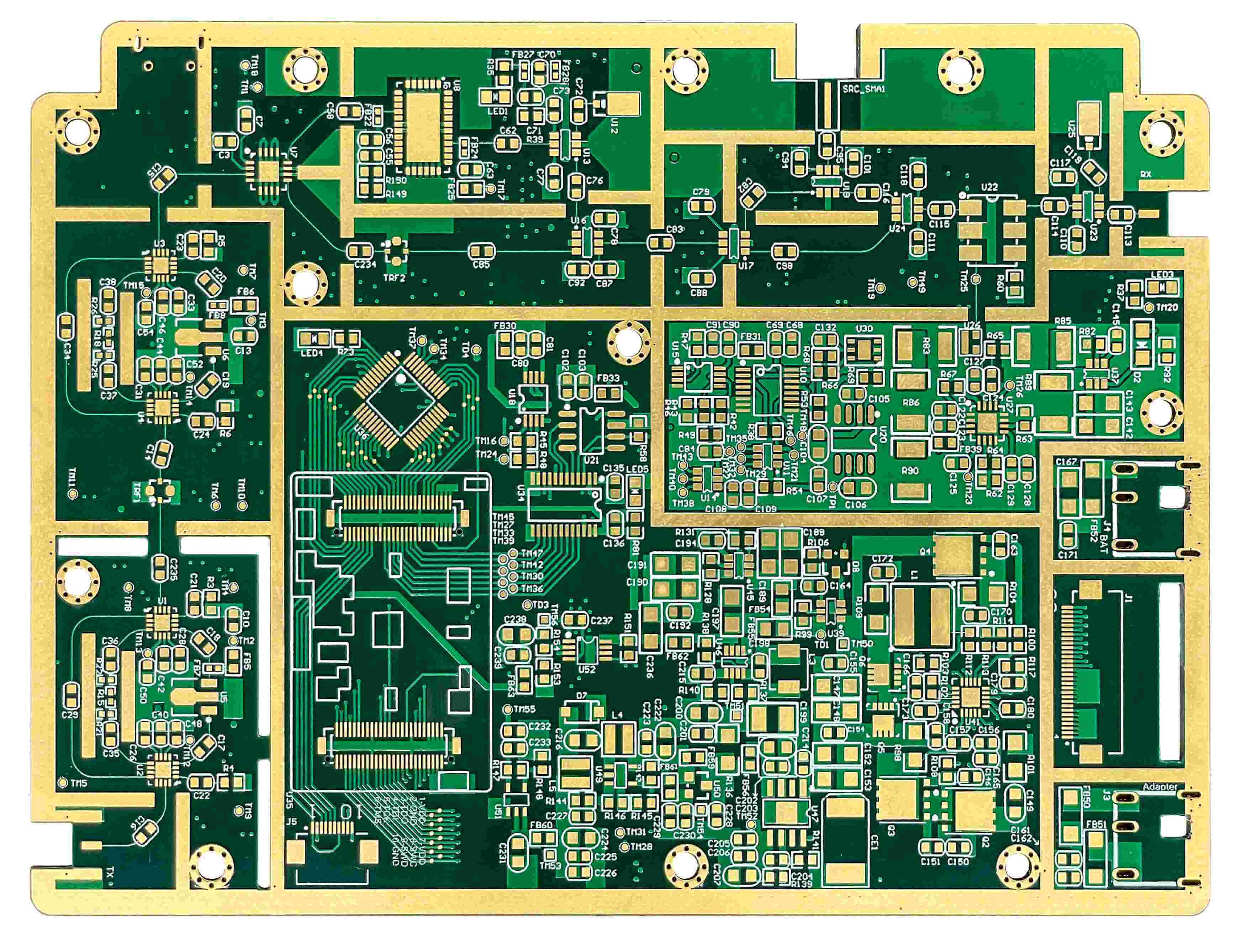 Rogers & PTFE Multi-layer PCB