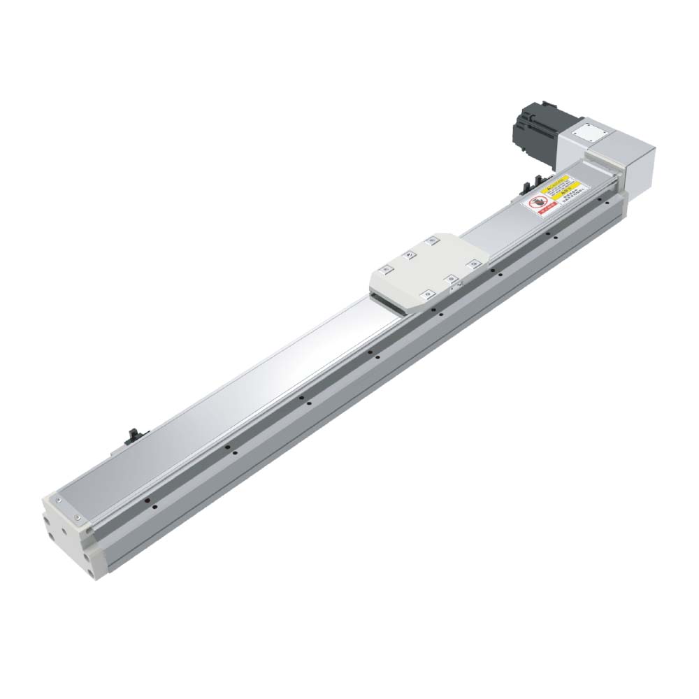 Guide Rail Embedded Linear Actuator Base Width 82mm