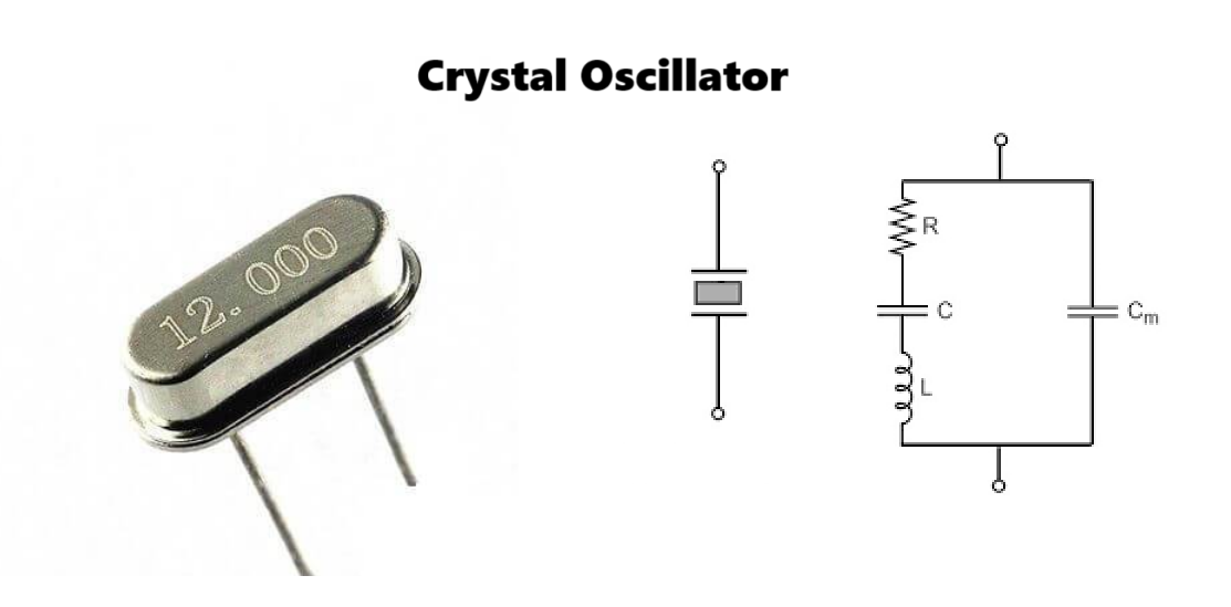 crystal oscillator symbol