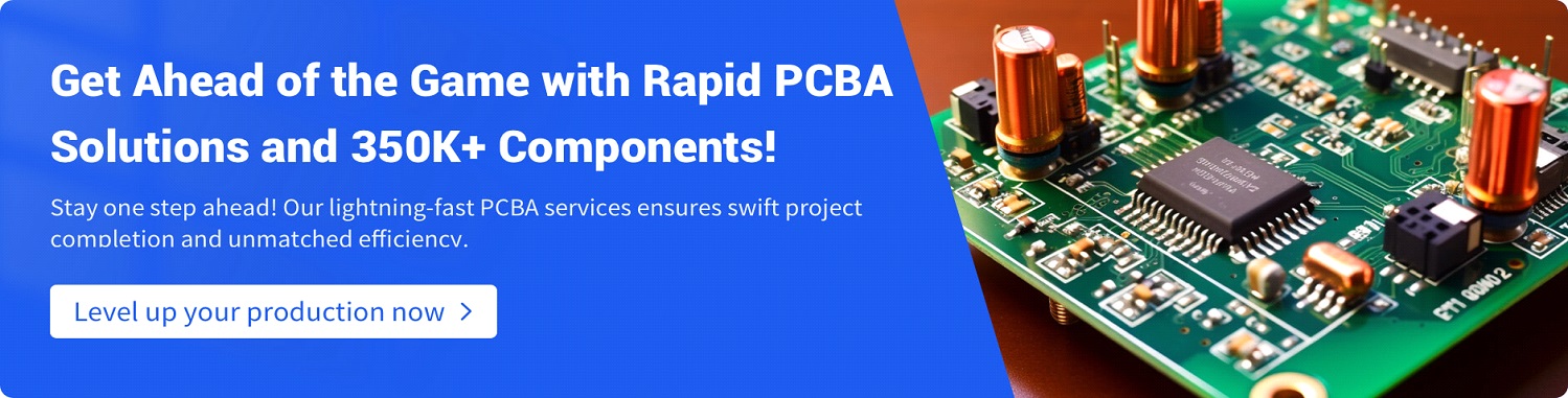 Go Ahead of the game with JLCPCB rapid PCBA solution