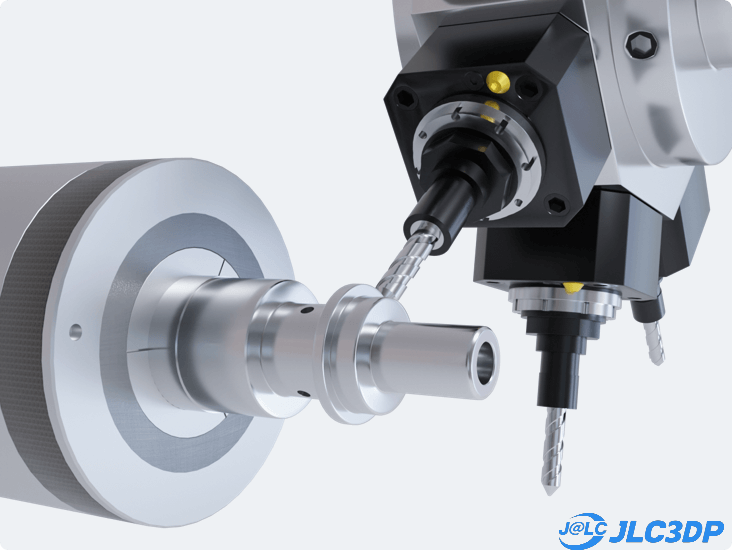 CNC turning can uses computer control and rotation of a workpiece to remove material and create cylindrical parts.