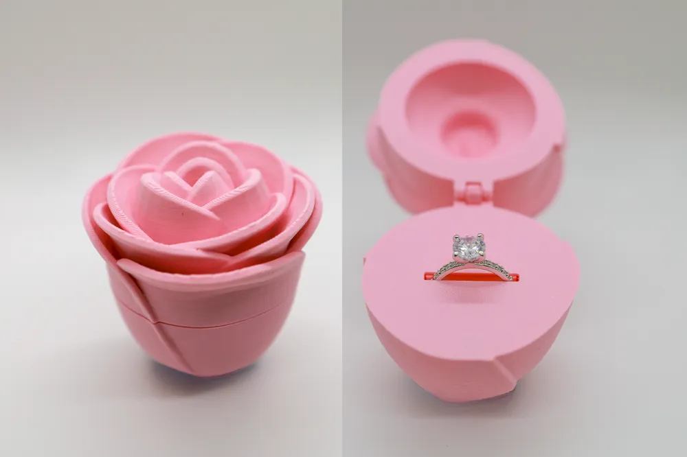 Rose Ring Box