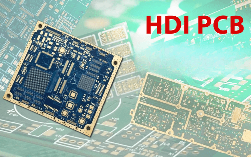 High Density Interconnect printed circuit boards