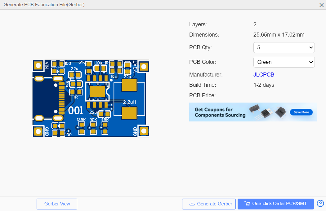 PCB geber making