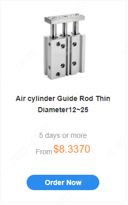 Air cylinder Guide Rod Thin Diameter12~25