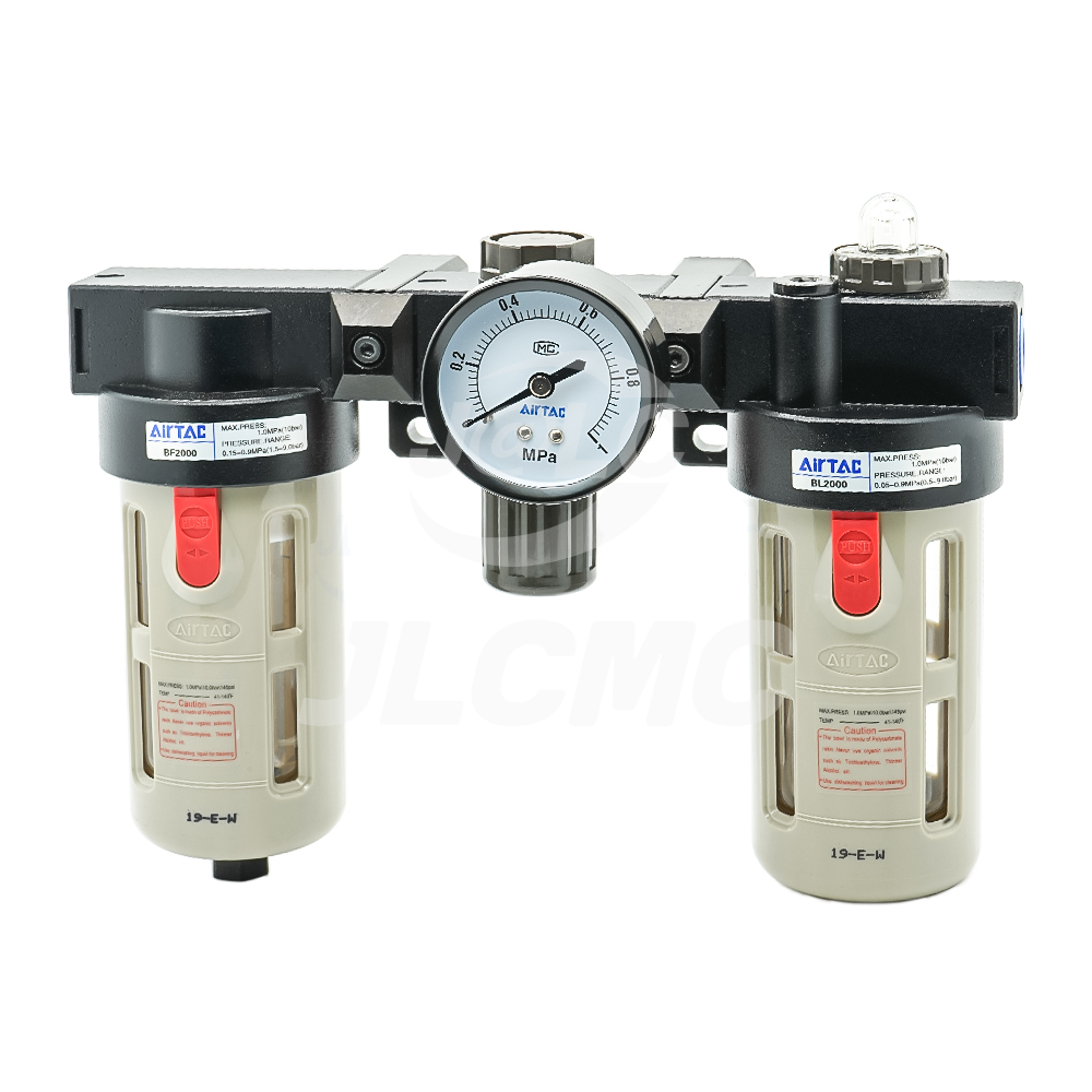 FRL Unit (Filter-Regulator-Lubricator Unit)