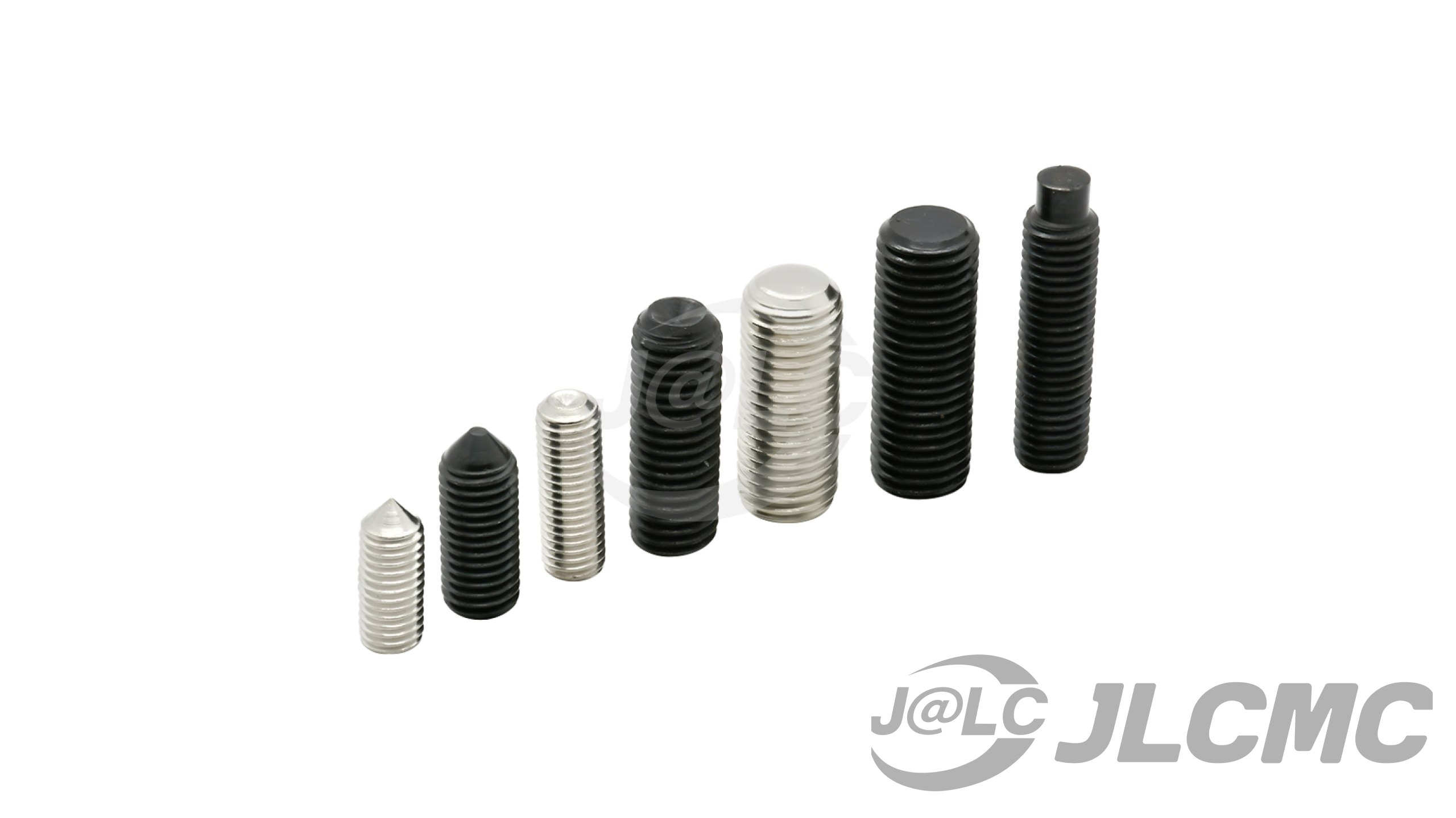 Hex-Drive Cup-Point Set Screws Plain/Taper/Female/Convex - JLCMC