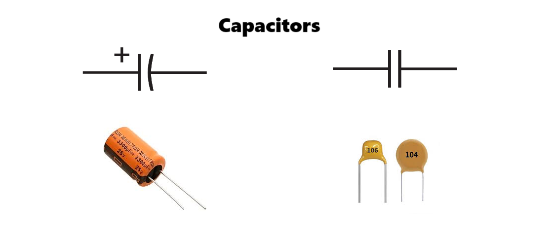 type of capacitors