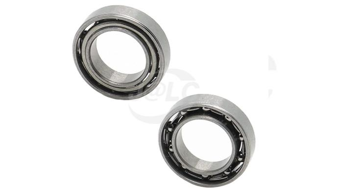 Miniature Deep Groove Ball Bearing No Dust Cover - JLCMC