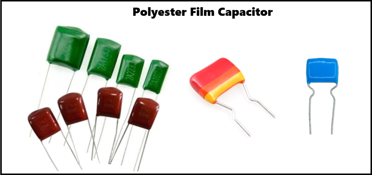 polyester film capacitors