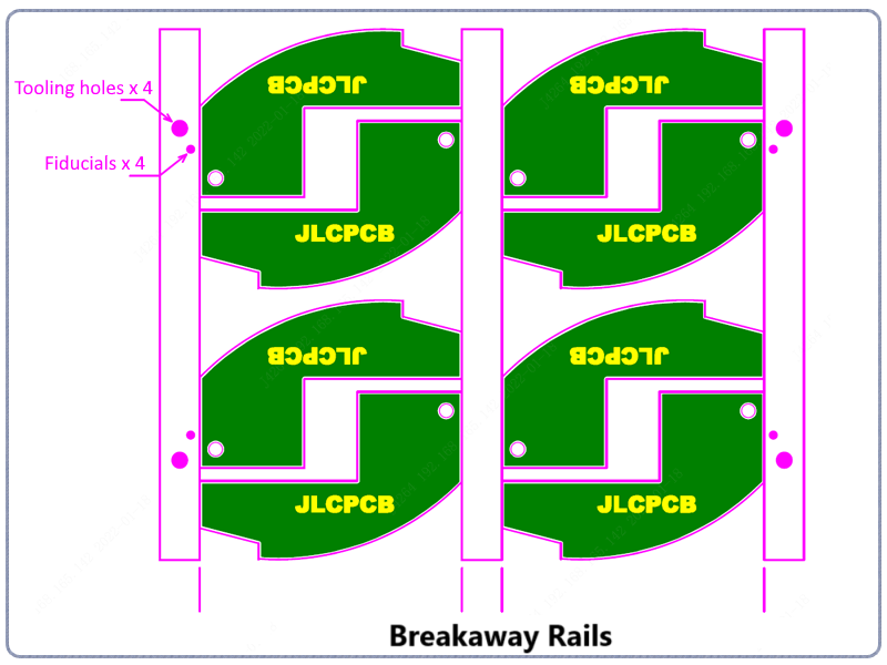 breakaway rails