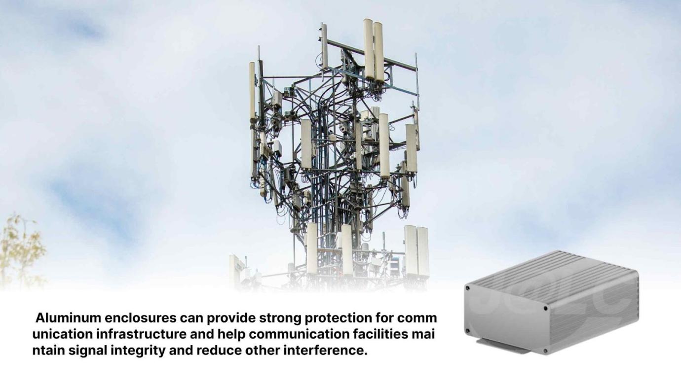 Aluminum Enclosures for Communication Base Stations