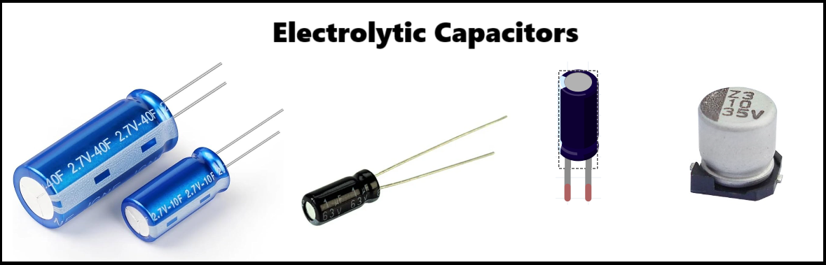 electrolytic capacitors