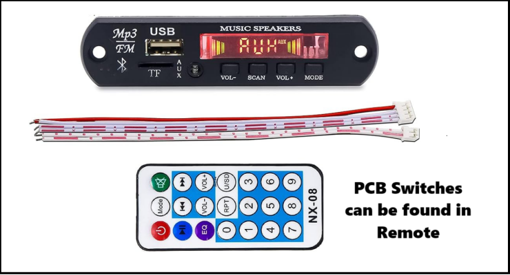 pcb switches