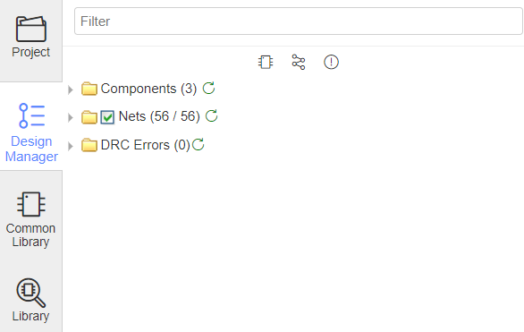 DRC check in SMT PCB