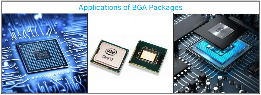 application of bga packages