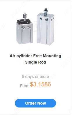 Air cylinder Free Mounting Single Rod