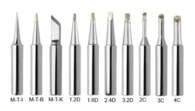 soldering bits types