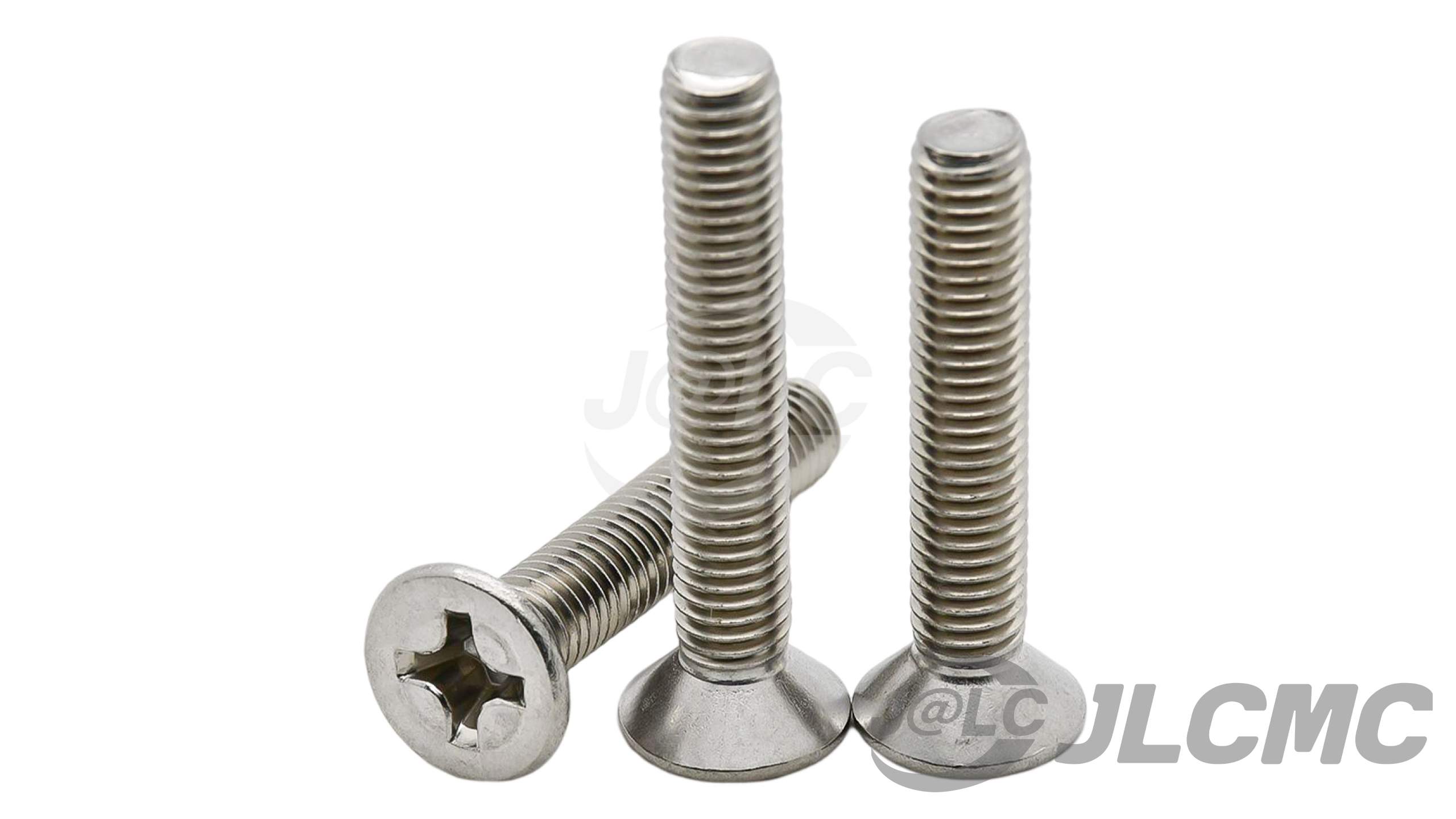 Phillips Recessed Countersunk Head Screws - JLCMC