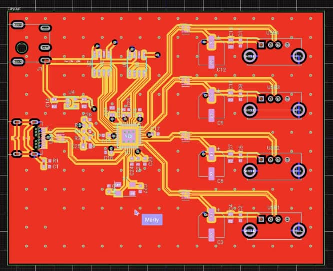 The Diagram of Impedance Control in PCB Design