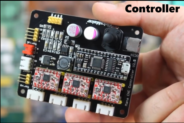 Stepper motor controller