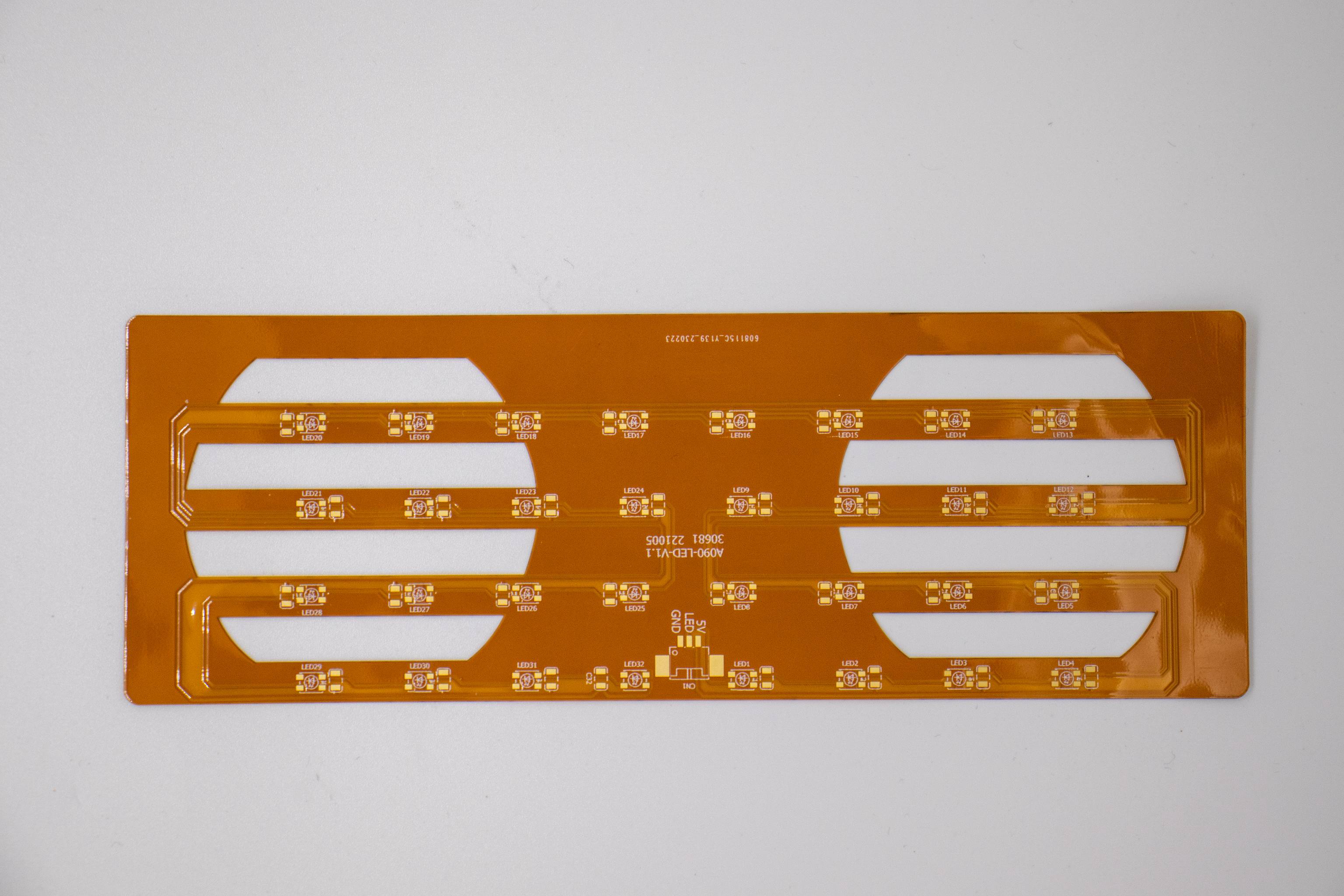 Designing with Flexible PCBs