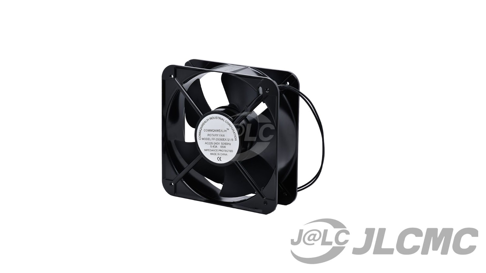 High Airflow DC Axial Fan