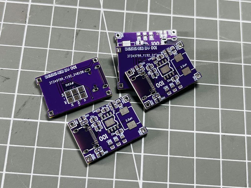 Designed PCB IP2312