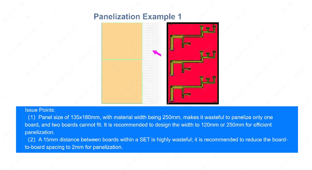 FPC Panelization example