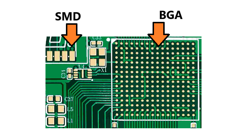 smd vs bga