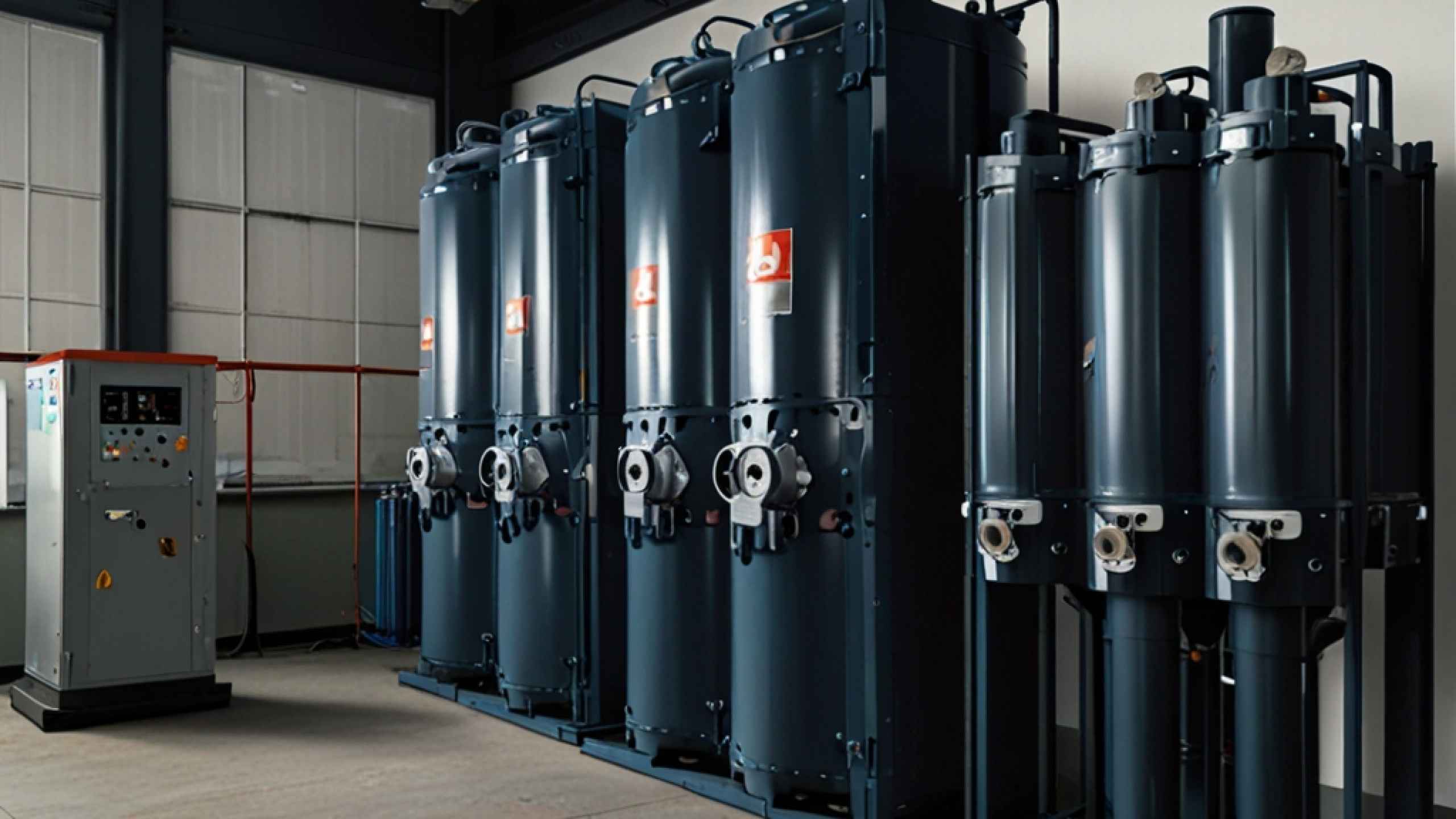 Air system equipment for industrial applications